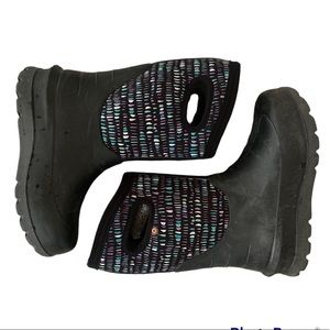 BOGS Neo-Classic Winter Boot Twinkle 100% waterproof; Worn only once
